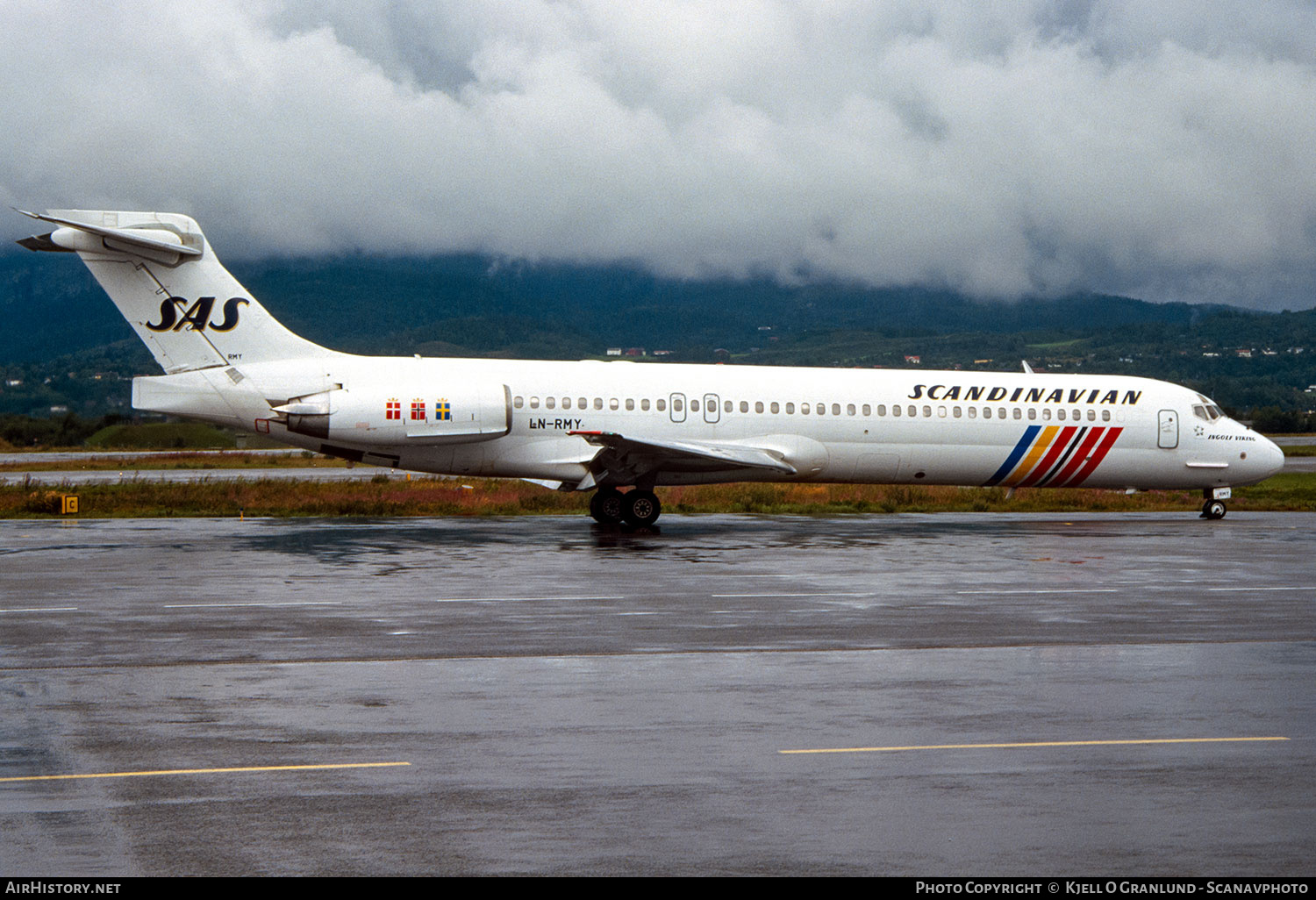 Aircraft Photo of LN-RMY | McDonnell Douglas MD-87 (DC-9-87) | Scandinavian Airlines - SAS | AirHistory.net #845418