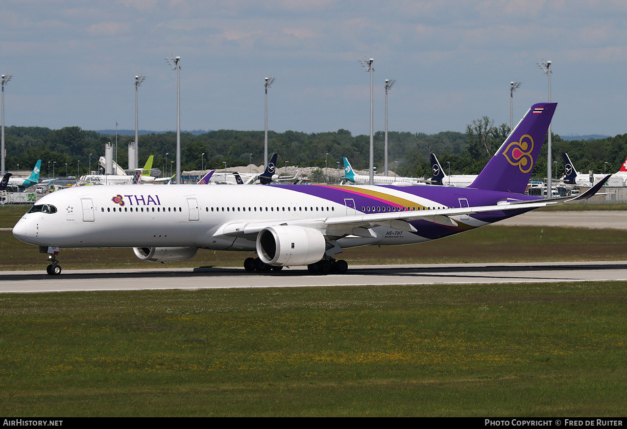 Aircraft Photo of HS-THT | Airbus A350-941 | Thai Airways International | AirHistory.net #845419