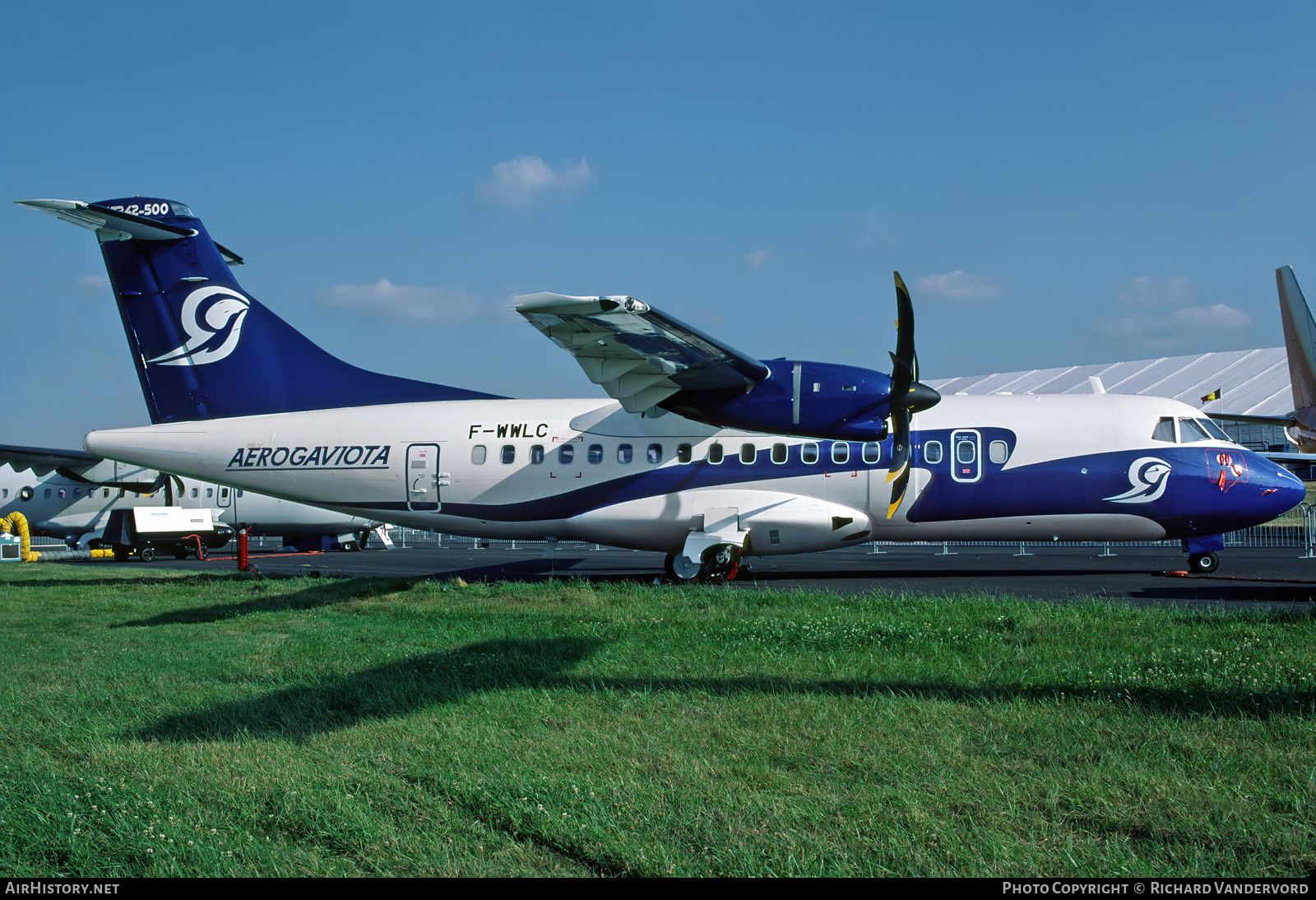 Aircraft Photo of F-WWLC | ATR ATR-42-500 | Aerogaviota | AirHistory.net #845423