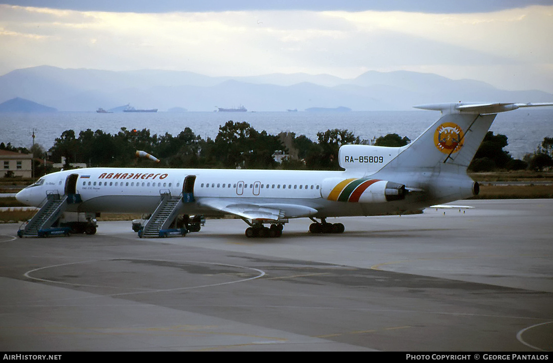 Aircraft Photo of RA-85809 | Tupolev Tu-154M | Aviaenergo | AirHistory.net #845426