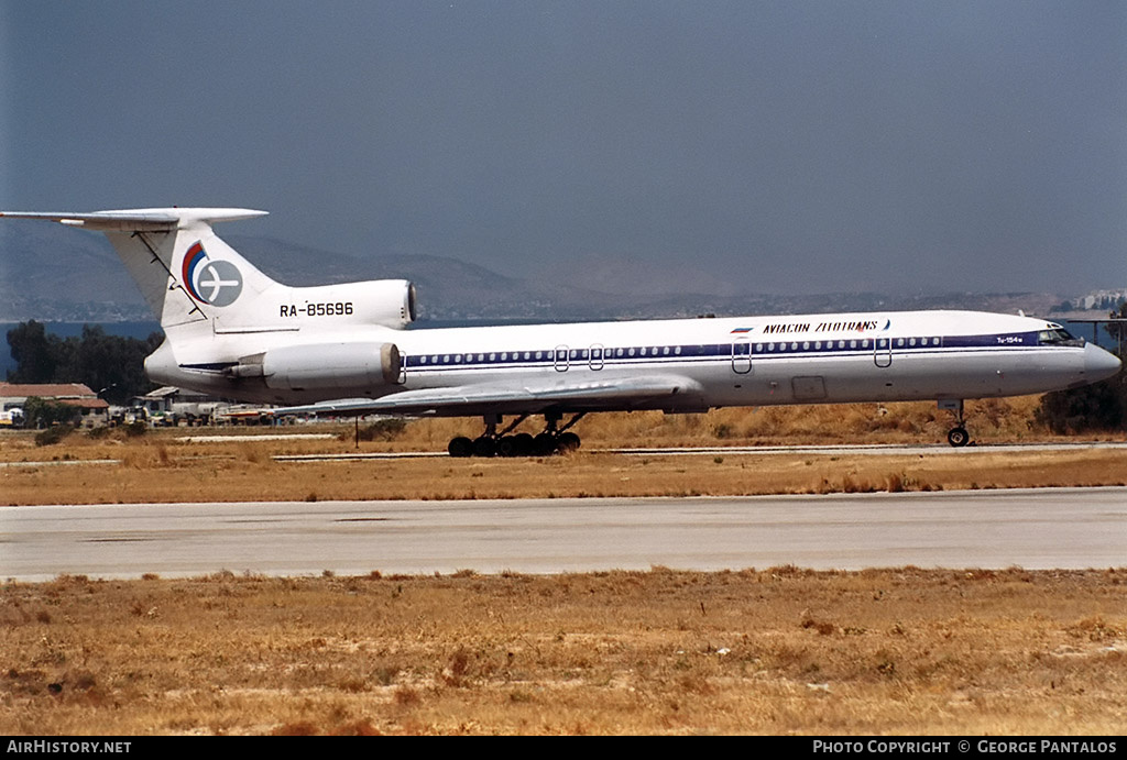 Aircraft Photo of RA-85696 | Tupolev Tu-154M | Aviacon Zitotrans | AirHistory.net #845428
