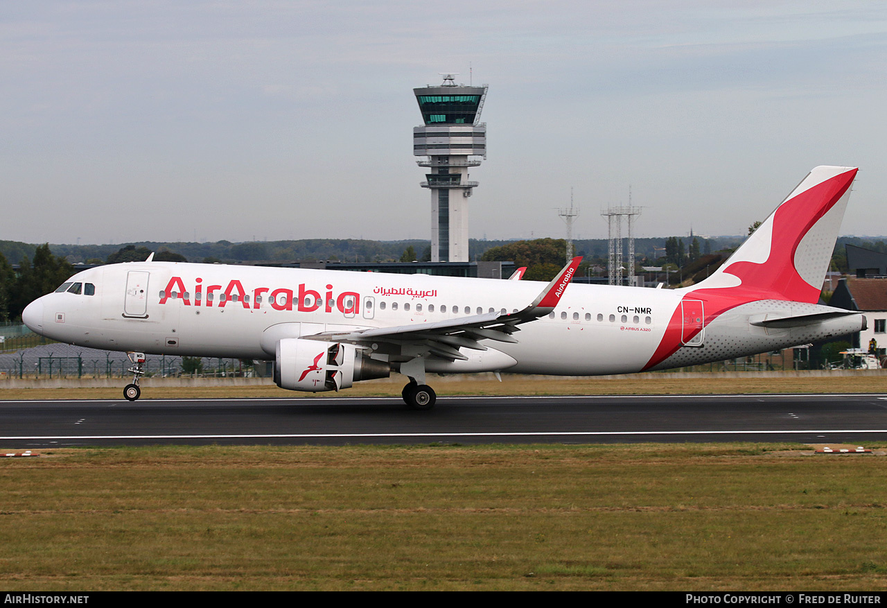 Aircraft Photo of CN-NMR | Airbus A320-214 | Air Arabia | AirHistory.net #845435