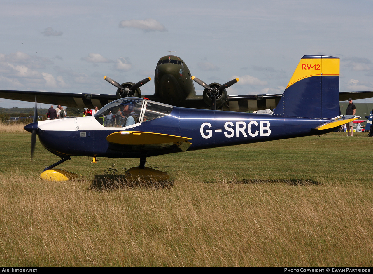 Aircraft Photo of G-SRCB | Van's RV-12 | AirHistory.net #845437