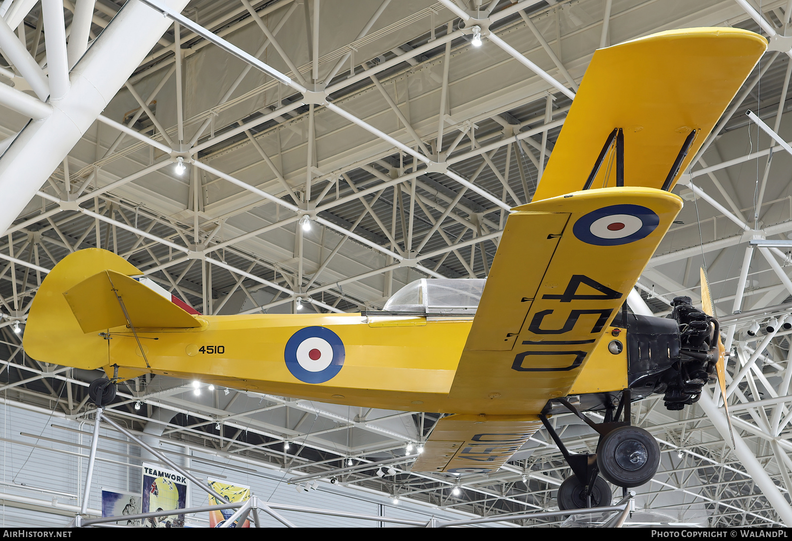 Aircraft Photo of 4510 | Fleet 16B Finch Mk2 | Canada - Air Force | AirHistory.net #845439