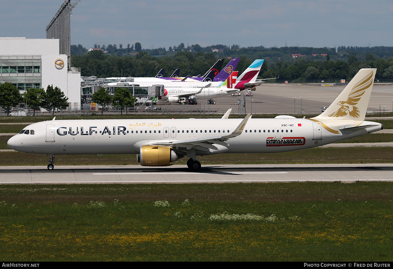 Aircraft Photo of A9C-NC | Airbus A321-253NX | Gulf Air | AirHistory.net #845443