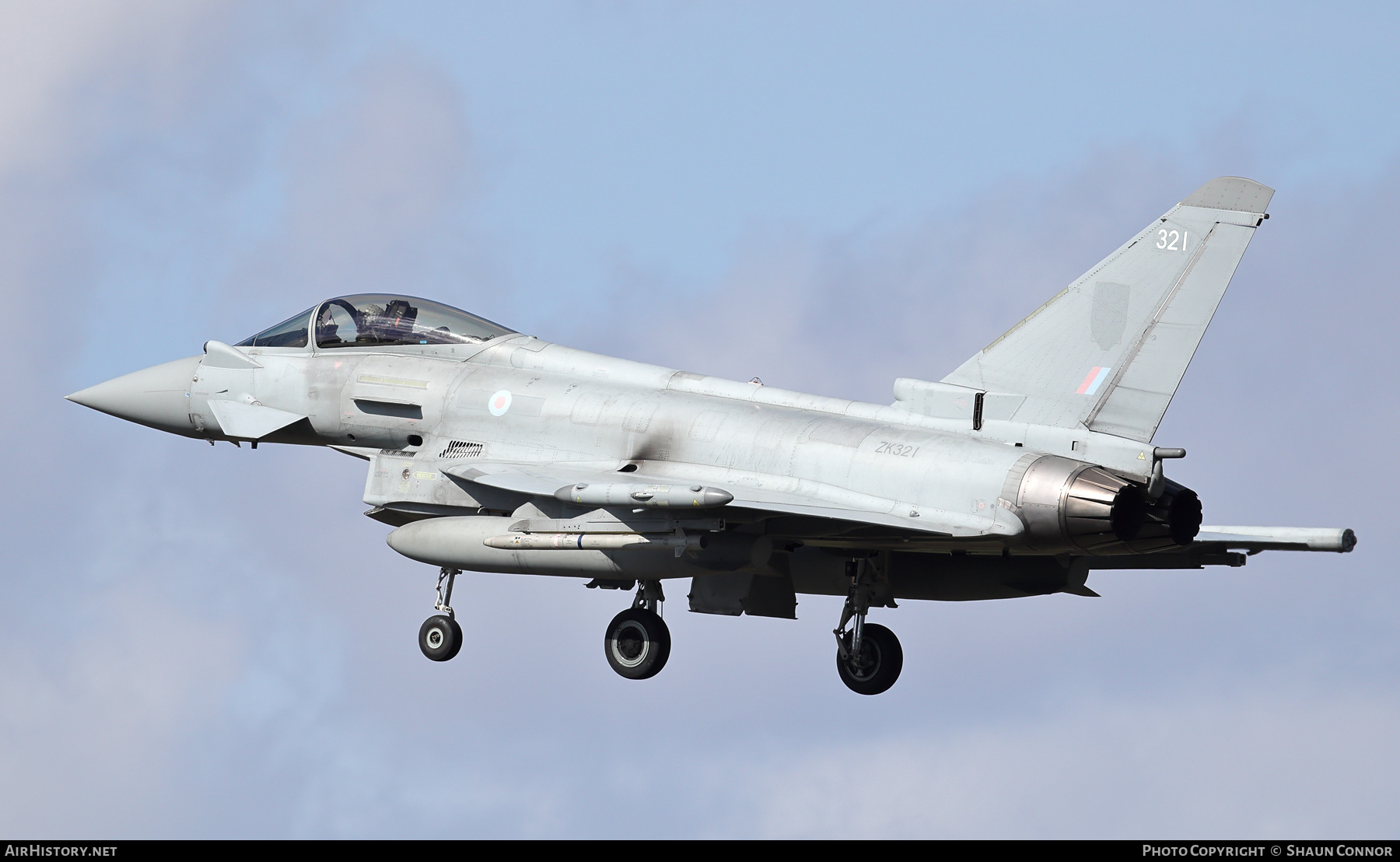Aircraft Photo of ZK321 | Eurofighter EF-2000 Typhoon FGR4 | UK - Air Force | AirHistory.net #845450