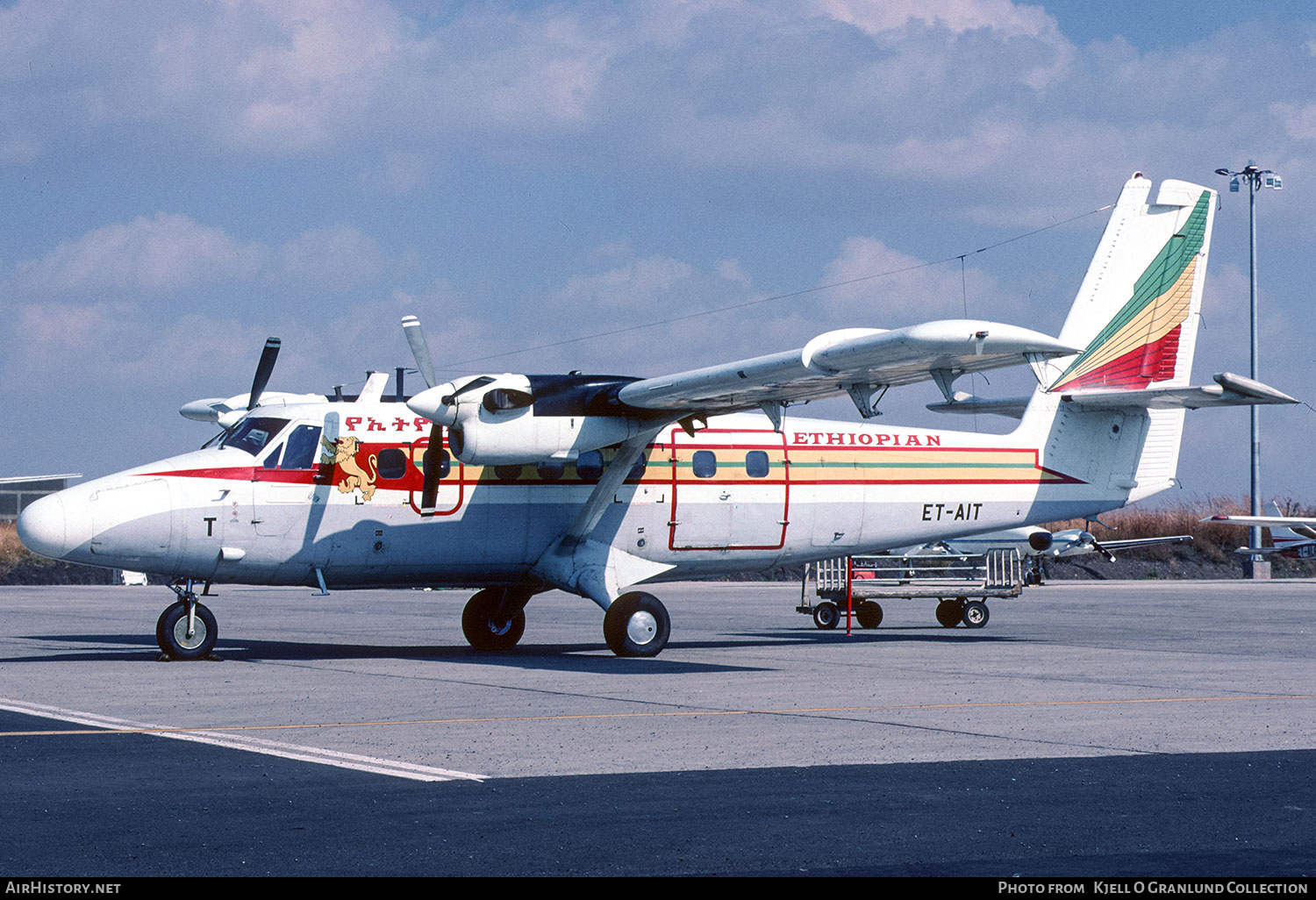 Aircraft Photo of ET-AIT | De Havilland Canada DHC-6-300 Twin Otter | Ethiopian Airlines | AirHistory.net #845455
