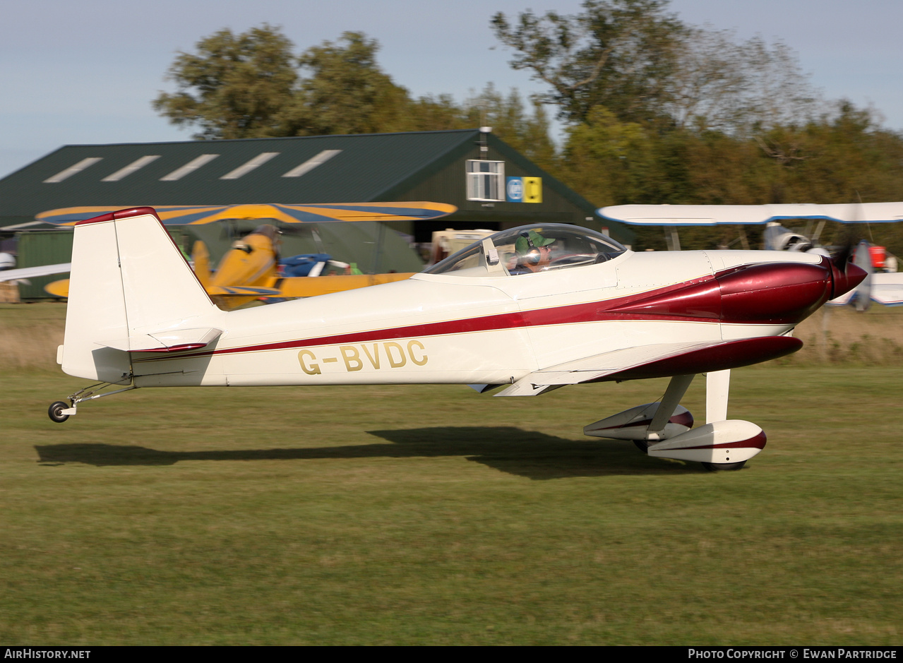 Aircraft Photo of G-BVDC | Van's RV-3 | AirHistory.net #845458