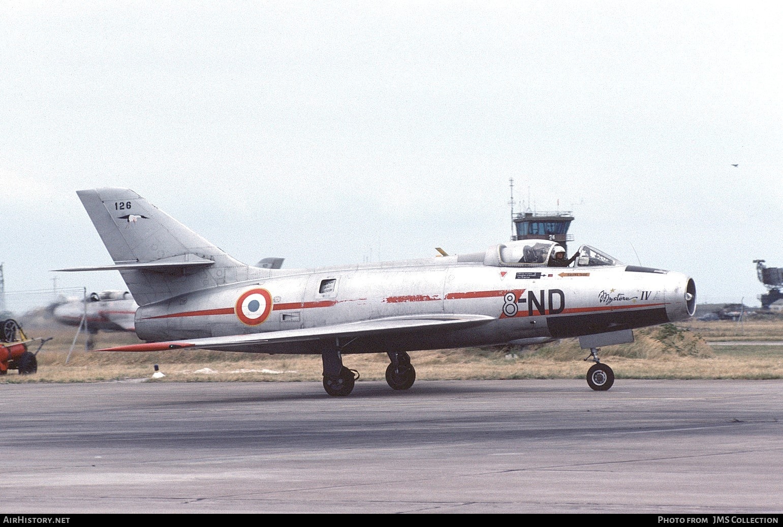 Aircraft Photo of 126 | Dassault MD-454 Mystere IVA | France - Air Force | AirHistory.net #845468