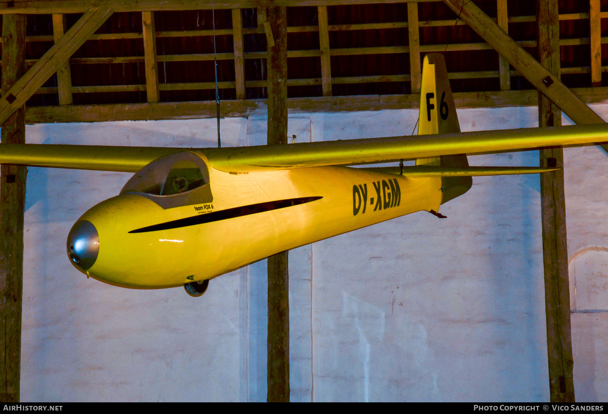 Aircraft Photo of OY-XGM | Schleicher Ka-6CR Rhonsegler | AirHistory.net #845470