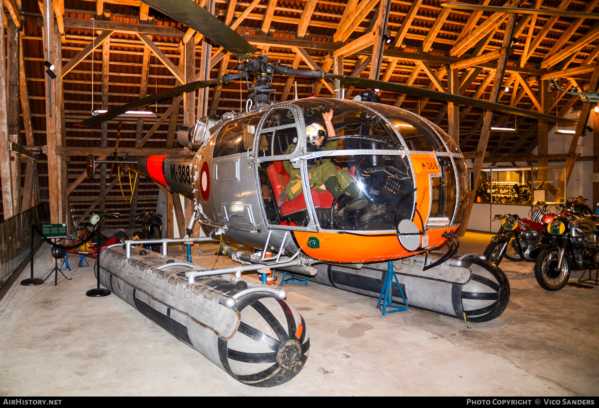 Aircraft Photo of M-388 | Sud SE-3160 Alouette III | Denmark - Navy | AirHistory.net #845471