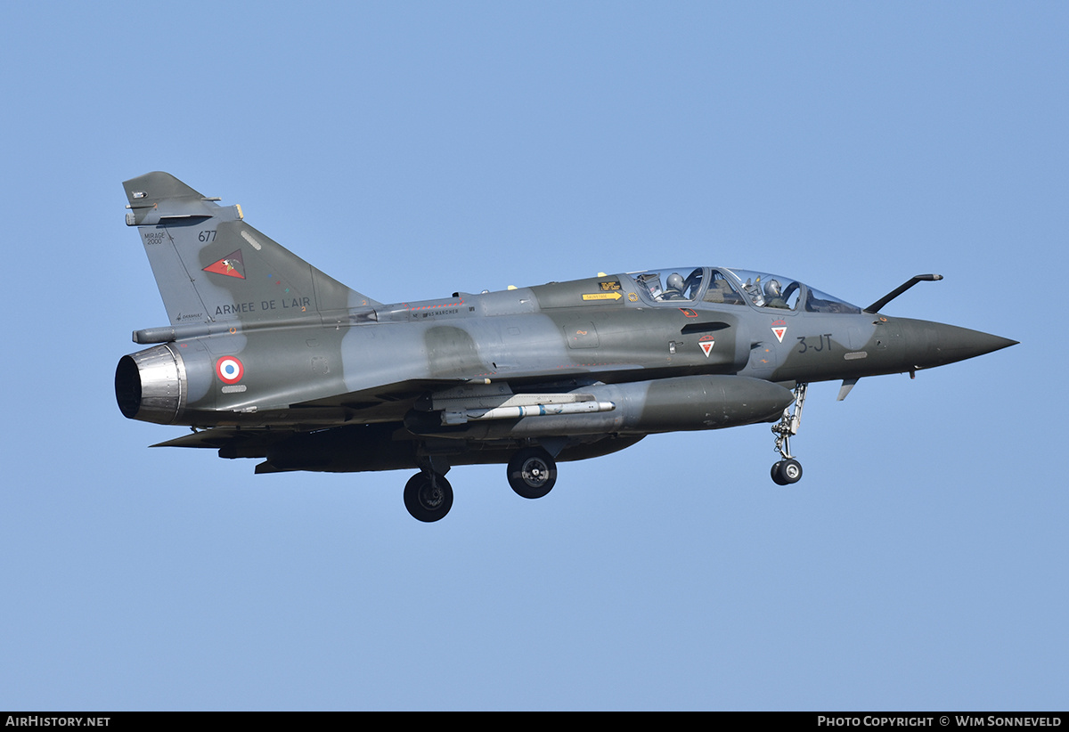 Aircraft Photo of 677 | Dassault Mirage 2000D | France - Air Force | AirHistory.net #845476