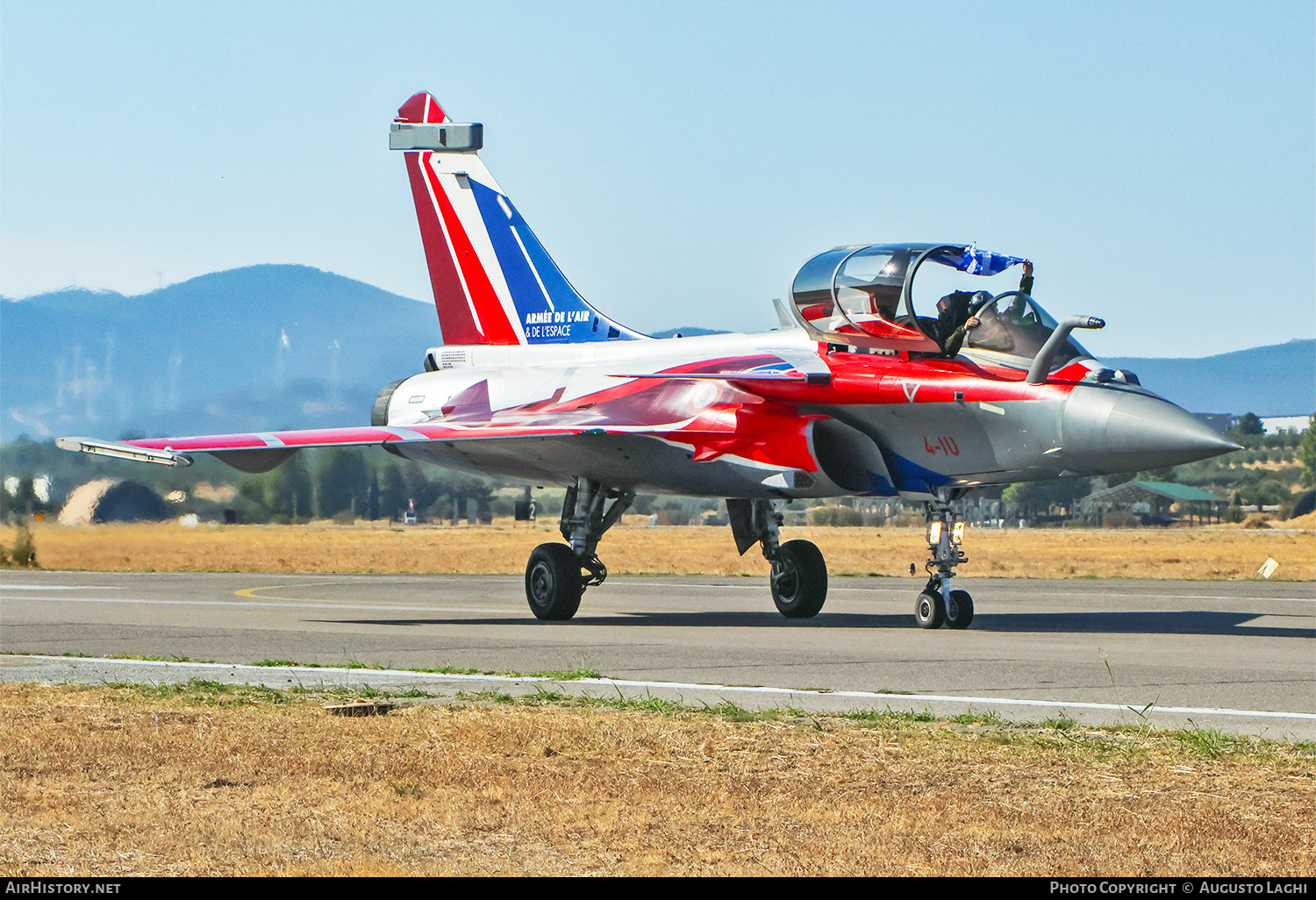 Aircraft Photo of 116 | Dassault Rafale C | France - Air Force | Rafale Solo Display | AirHistory.net #845477
