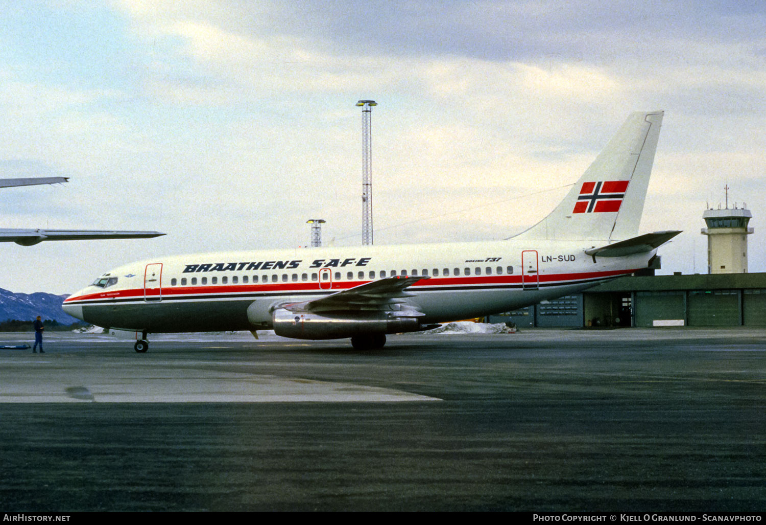 Aircraft Photo of LN-SUD | Boeing 737-205/Adv | Braathens SAFE | AirHistory.net #845482