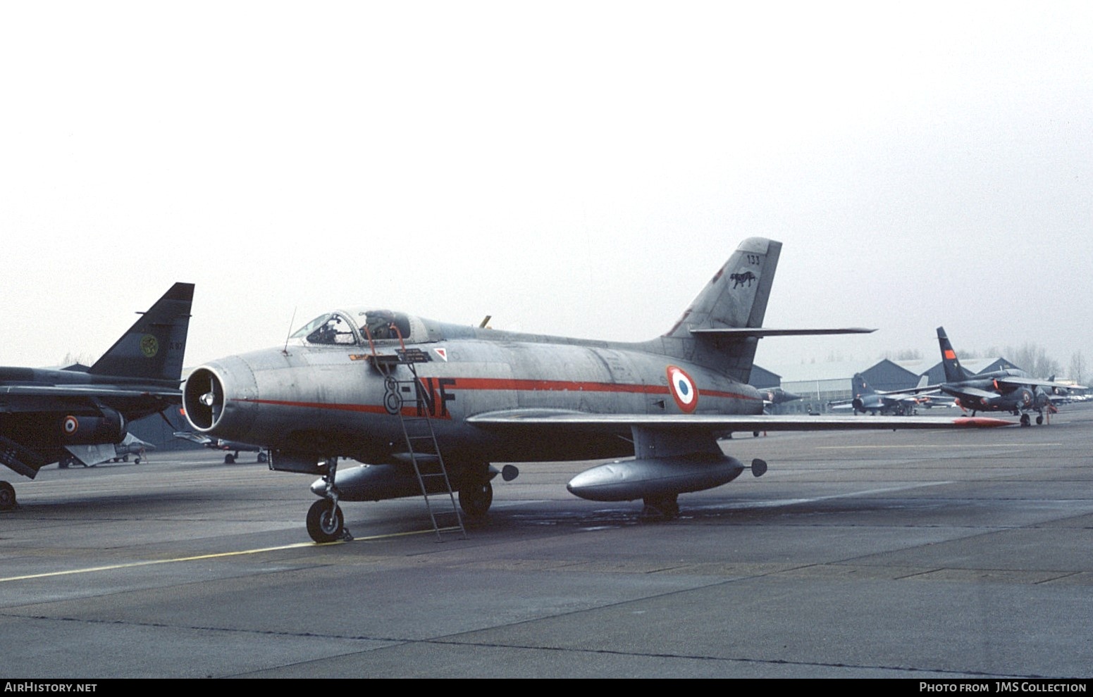 Aircraft Photo of 133 | Dassault MD-454 Mystere IVA | France - Air Force | AirHistory.net #845485