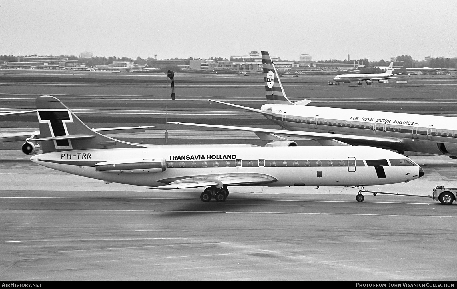 Aircraft Photo of PH-TRR | Sud SE-210 Caravelle III | Transavia Holland | AirHistory.net #845486