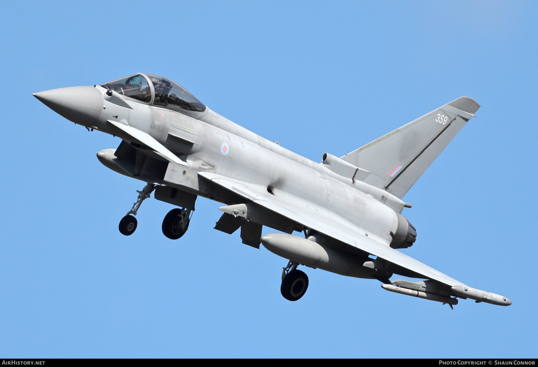 Aircraft Photo of ZK359 | Eurofighter EF-2000 Typhoon FGR4 | UK - Air Force | AirHistory.net #845488