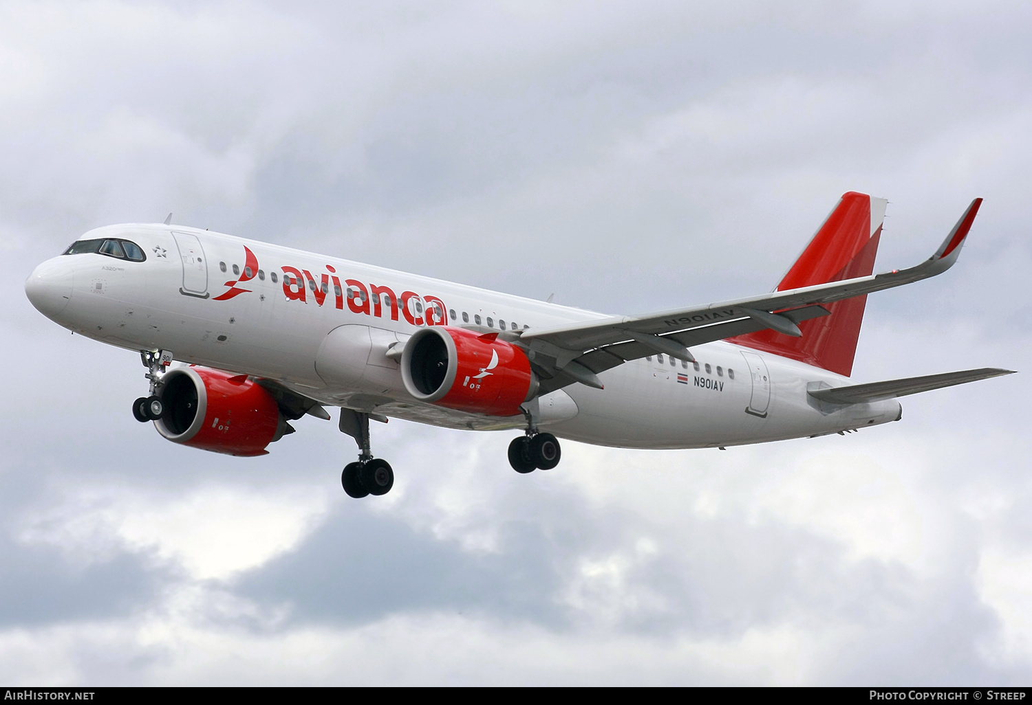 Aircraft Photo of N901AV | Airbus A320-251N | Avianca | AirHistory.net #845501
