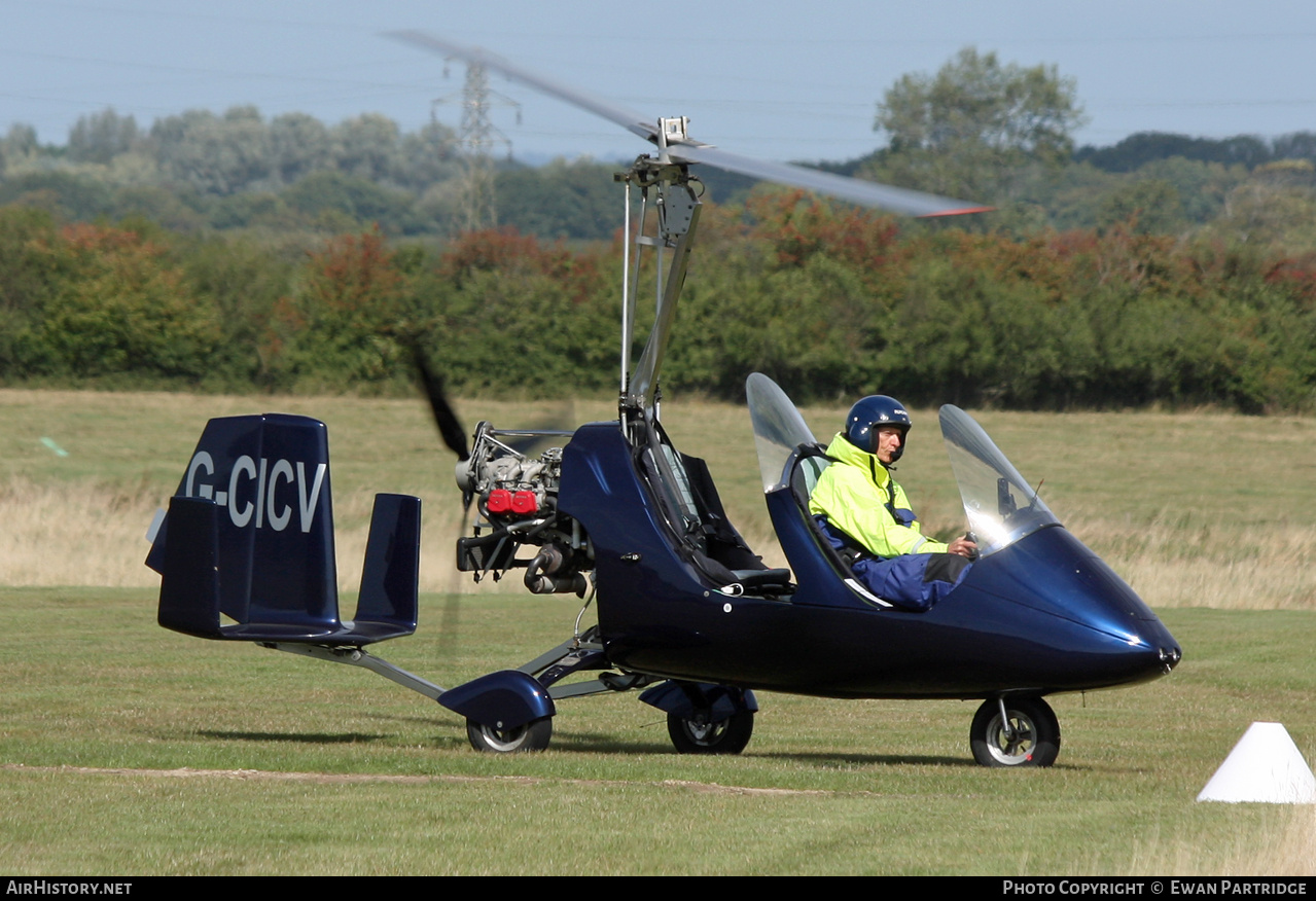 Aircraft Photo of G-CICV | AutoGyro MTOsport | AirHistory.net #845503