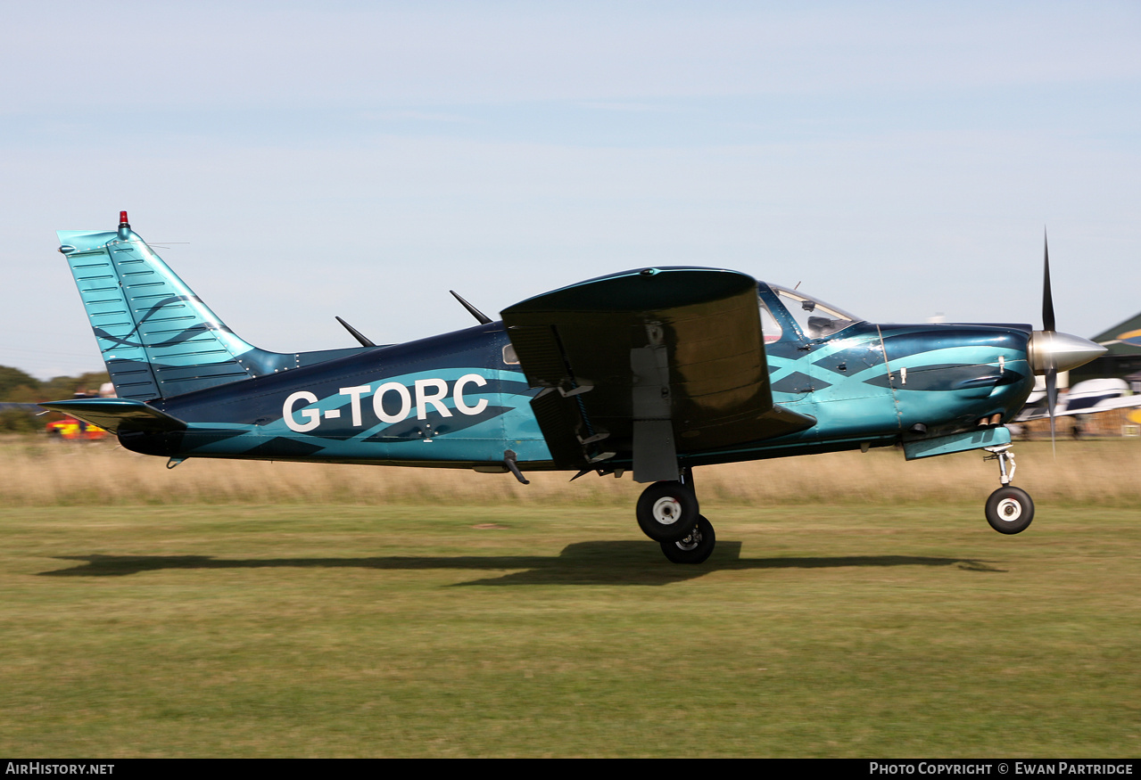 Aircraft Photo of G-TORC | Piper PA-28R-200 Cherokee Arrow | AirHistory.net #845504