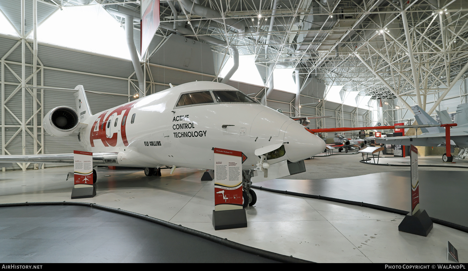 Aircraft Photo of C-GCGT | Canadair Challenger 600 (CL-600-2A12) | Bombardier Aerospace | AirHistory.net #845505