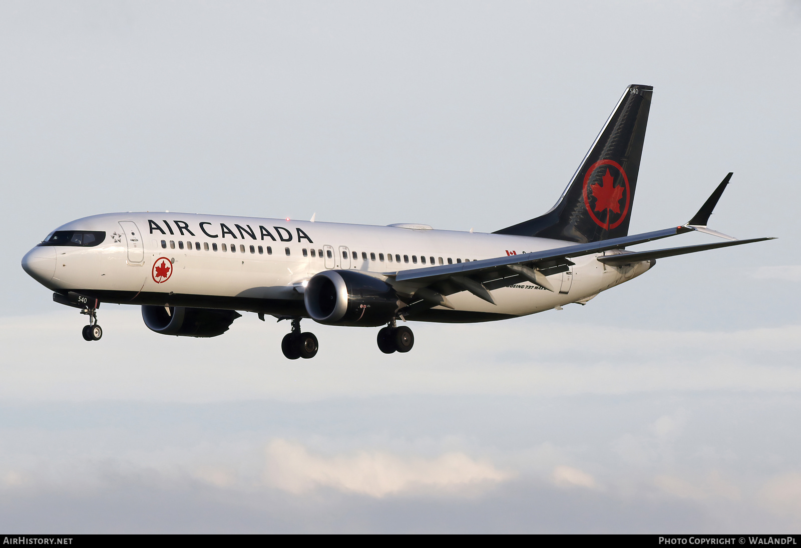 Aircraft Photo of C-GMIW | Boeing 737-8 Max 8 | Air Canada | AirHistory.net #845507