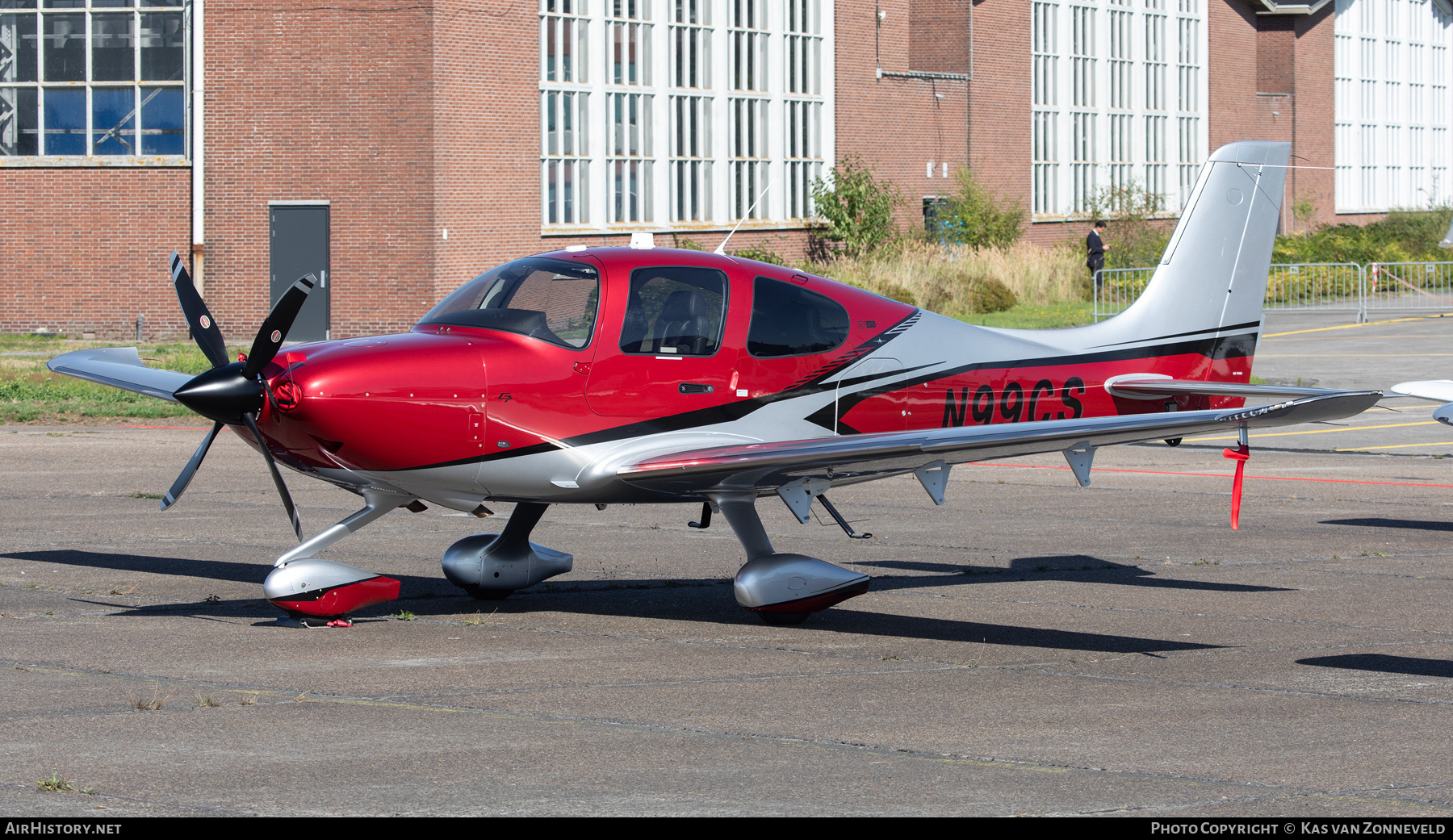 Aircraft Photo of N99CS | Cirrus SR-22T G7-GTS | AirHistory.net #845508