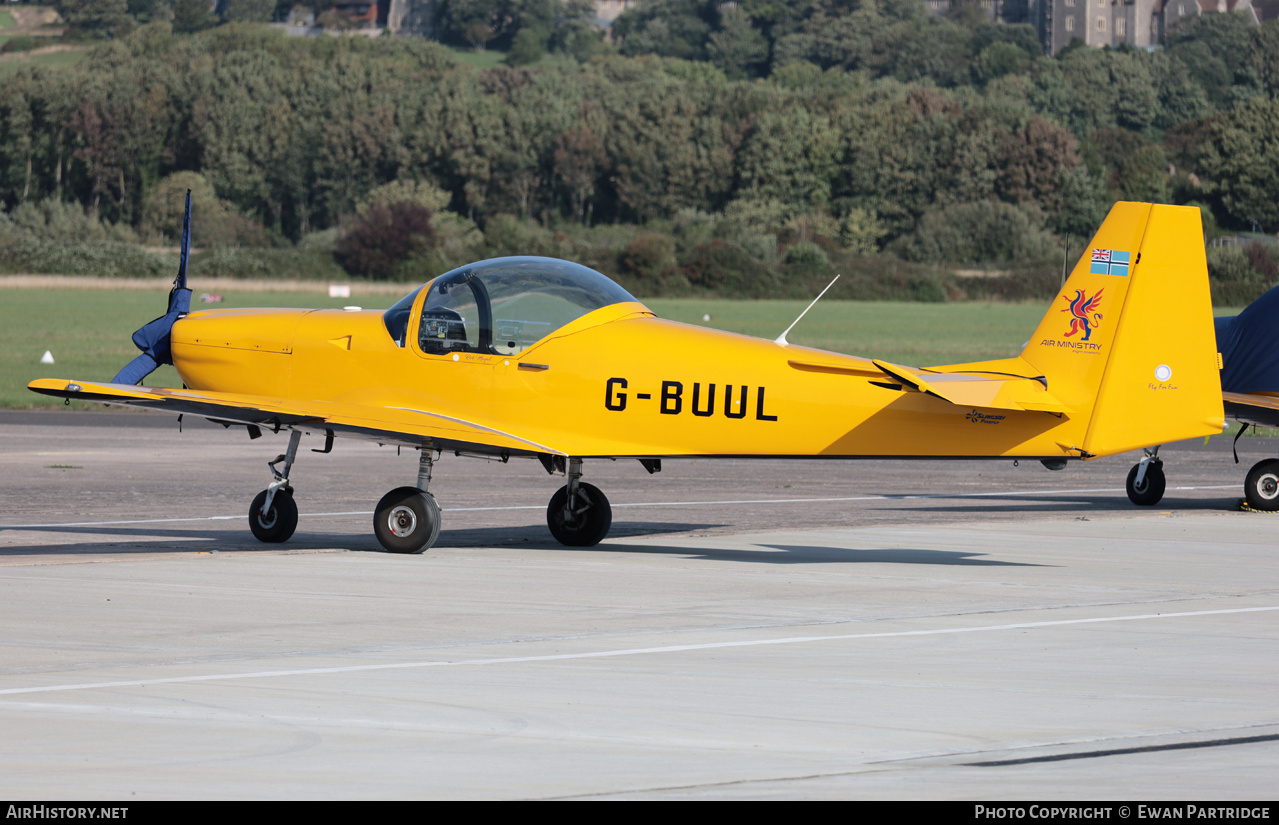 Aircraft Photo of G-BUUL | Slingsby T-67M Firefly Mk2 | Air Ministry Flight Academy | AirHistory.net #845510