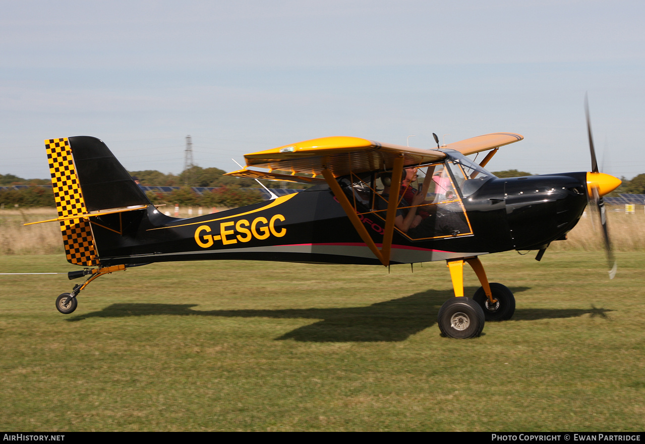 Aircraft Photo of G-ESGC | Aeropro Eurofox 2K | AirHistory.net #845512