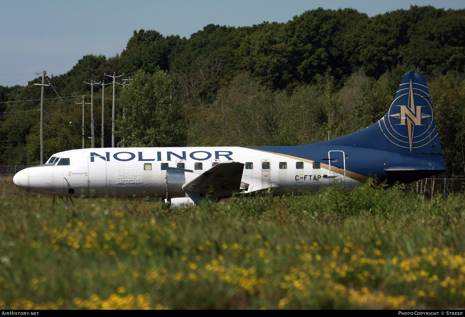 Aircraft Photo of C-FTAP | Convair 580 | Nolinor Aviation | AirHistory.net #845513