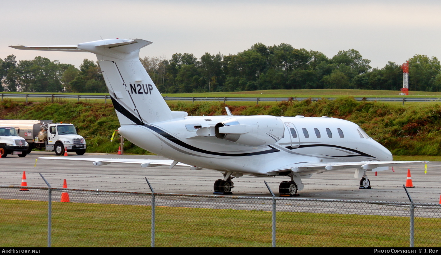 Aircraft Photo of N2UP | Cessna 650 Citation VI | AirHistory.net #845514