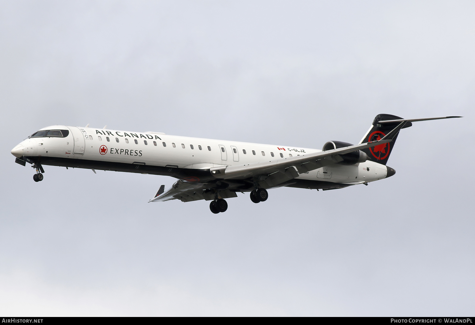Aircraft Photo of C-GLJZ | Bombardier CRJ-900LR (CL-600-2D24) | Air Canada Express | AirHistory.net #845517