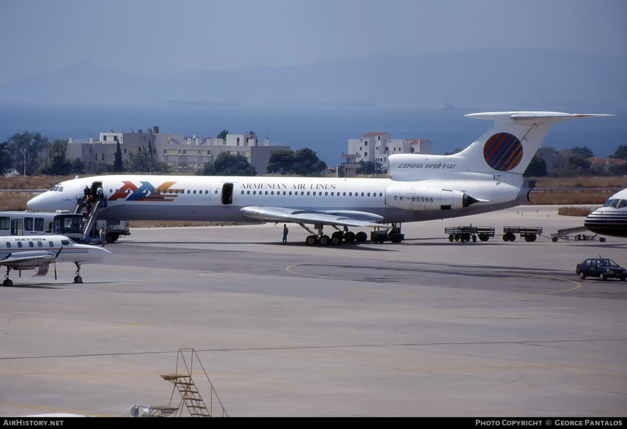 Aircraft Photo of EK-85566 | Tupolev Tu-154B-2 | Armenian Airlines | AirHistory.net #845518
