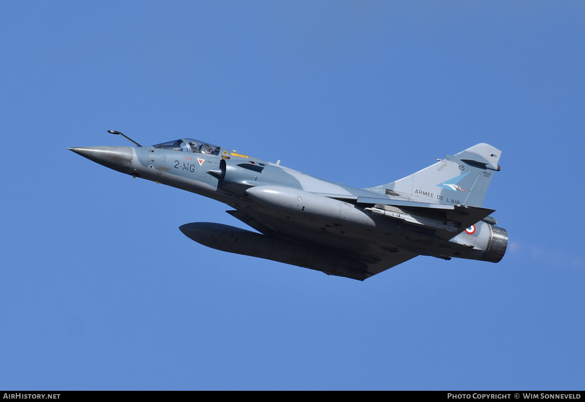 Aircraft Photo of 65 | Dassault Mirage 2000-5F | France - Air Force | AirHistory.net #845520