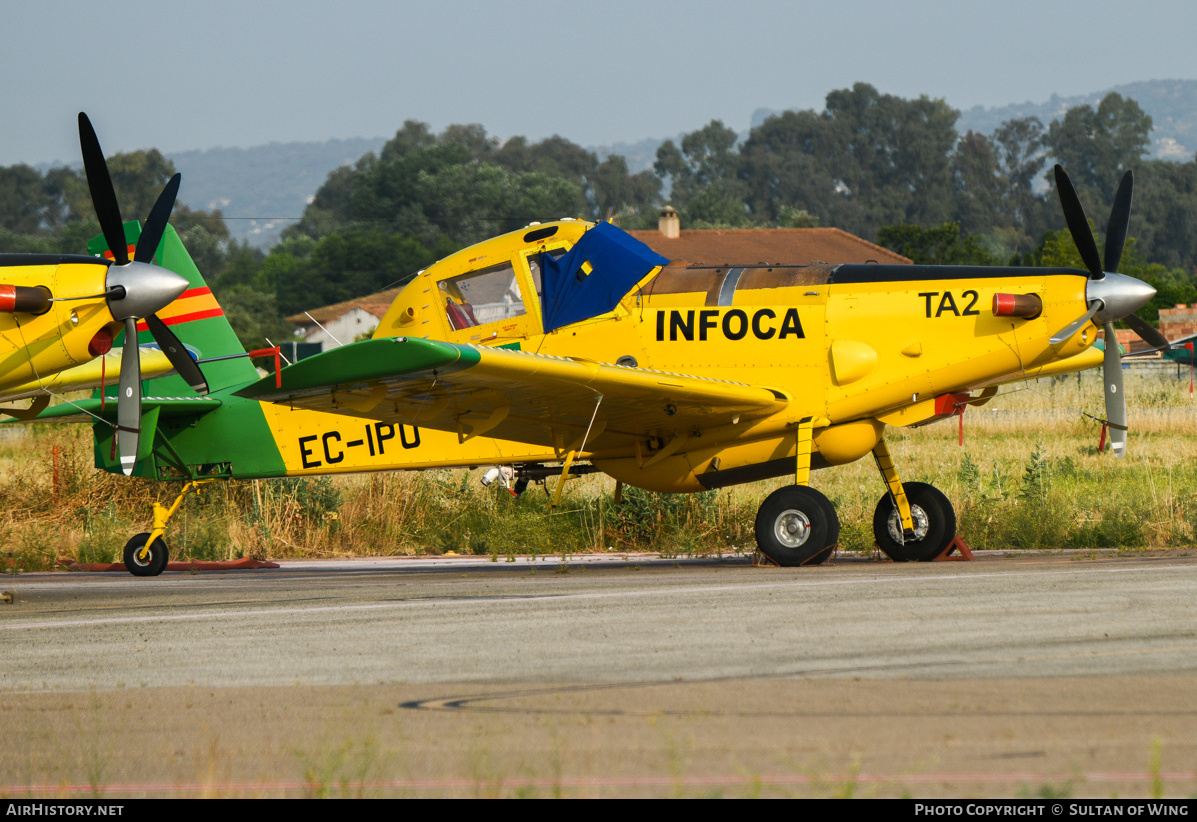 Aircraft Photo of EC-IPU | Air Tractor AT-802F (AT-802A) | INFOCA - Incendios Forestales de Andalucía | AirHistory.net #845523