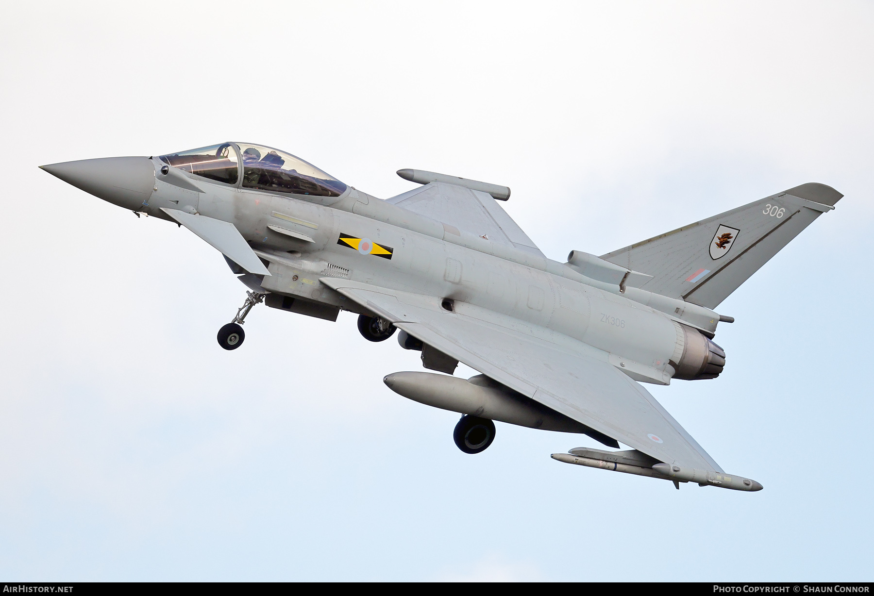Aircraft Photo of ZK306 | Eurofighter EF-2000 Typhoon FGR4 | UK - Air Force | AirHistory.net #845526