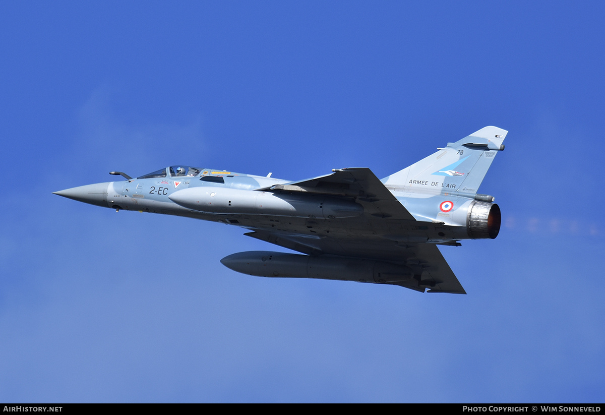 Aircraft Photo of 78 | Dassault Mirage 2000-5F | France - Air Force | AirHistory.net #845527