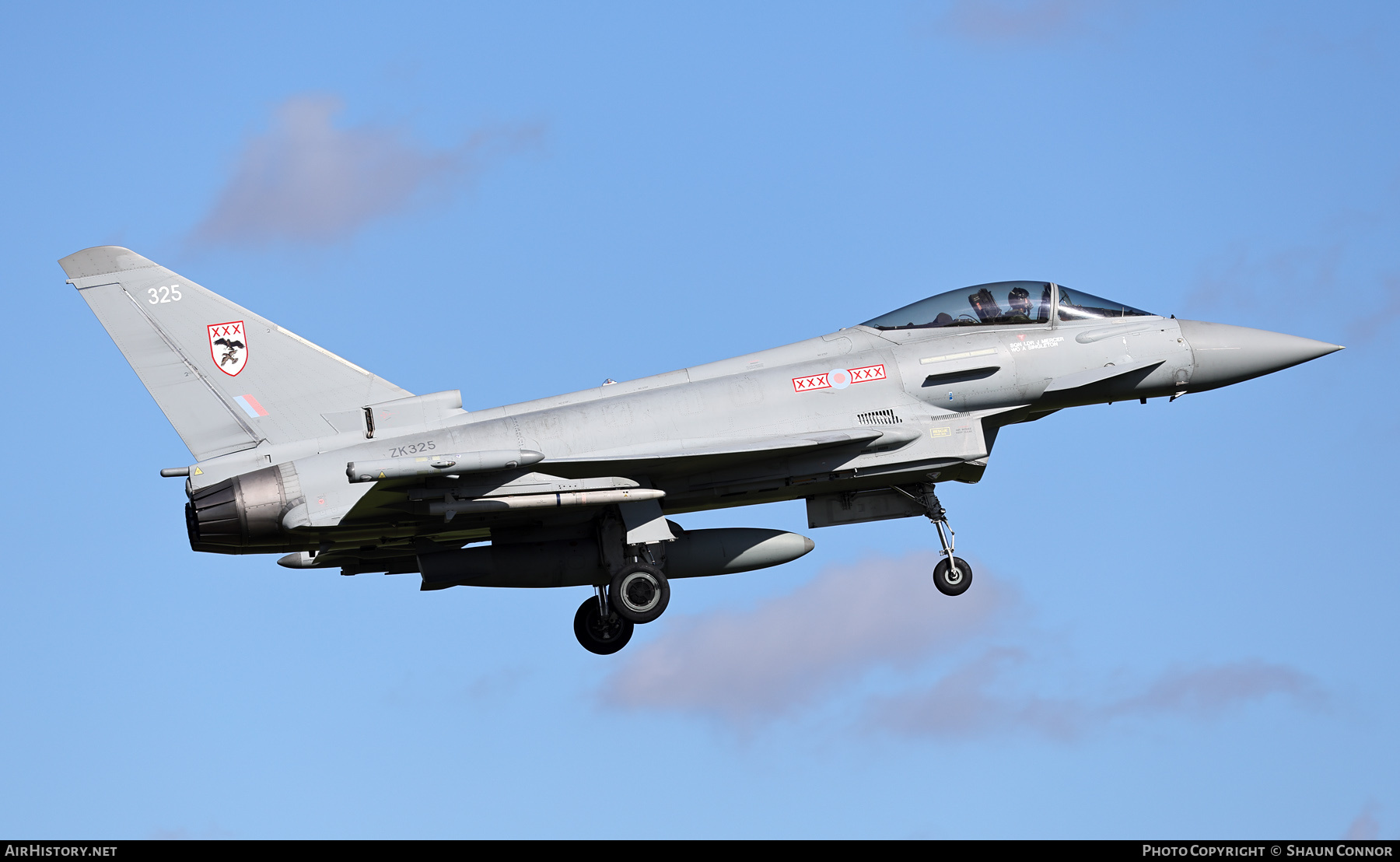 Aircraft Photo of ZK325 | Eurofighter EF-2000 Typhoon FGR4 | UK - Air Force | AirHistory.net #845528