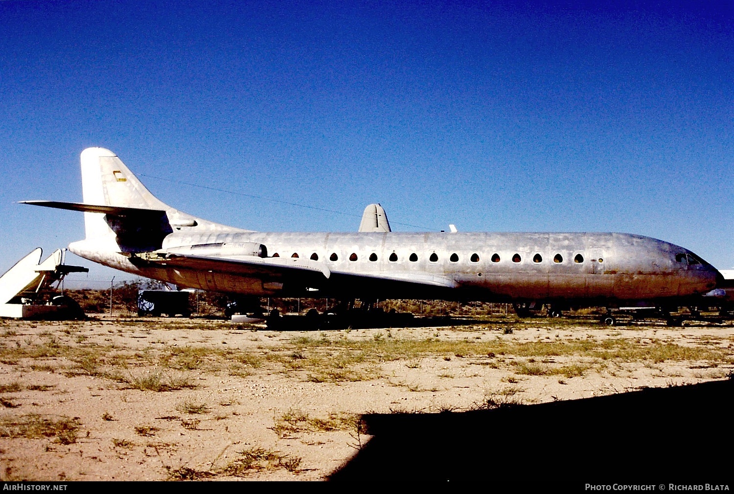 Aircraft Photo of N777VV | Sud SE-210 Caravelle VI-R | AirHistory.net #845533