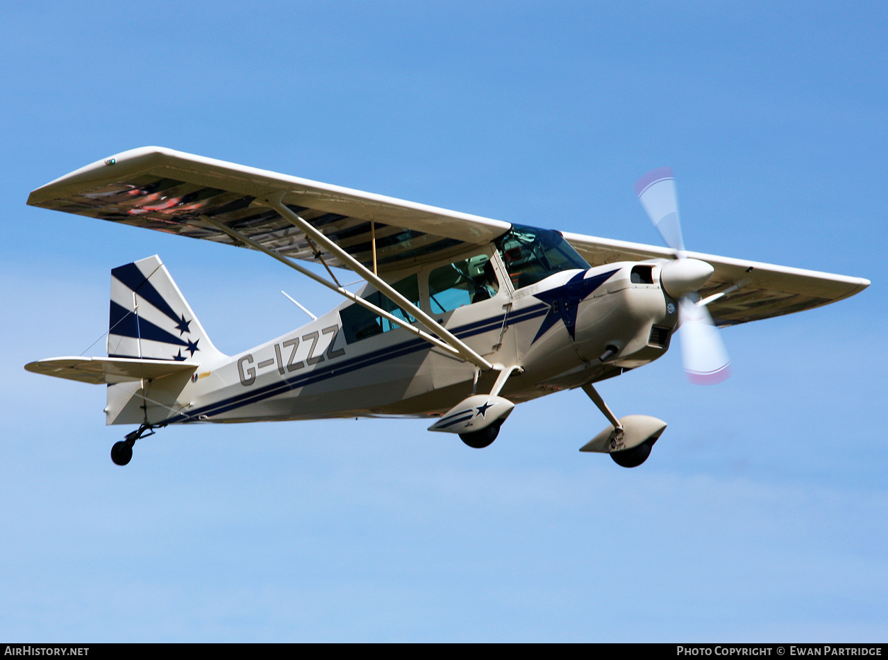 Aircraft Photo of G-IZZZ | American Champion 8KCAB Decathlon | AirHistory.net #845535