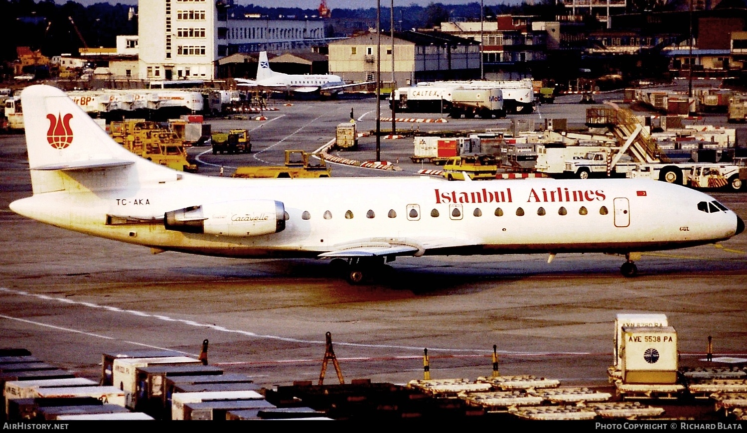 Aircraft Photo of TC-AKA | Sud SE-210 Caravelle 10B1R | Istanbul Airlines | AirHistory.net #845538