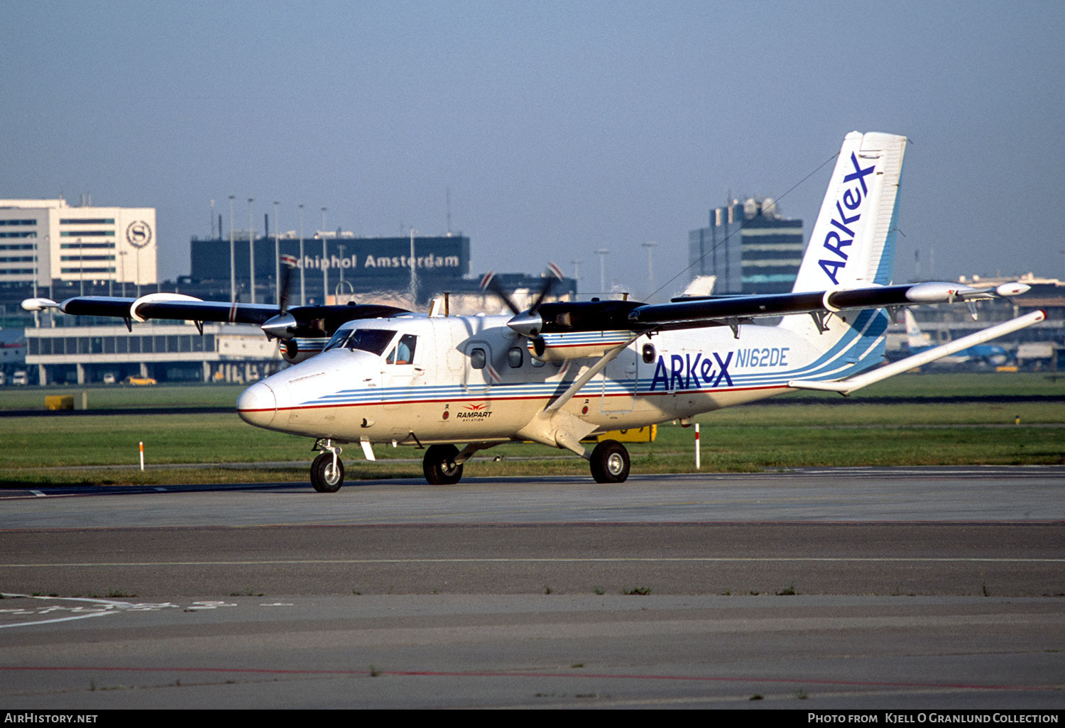 Aircraft Photo of N162DE | De Havilland Canada DHC-6-300 Twin Otter | Rampart Aviation | AirHistory.net #845540