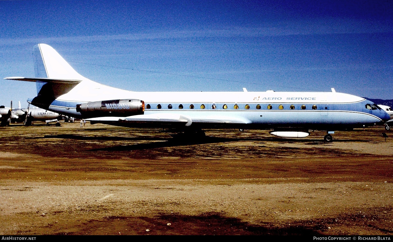 Aircraft Photo of N1001U | Sud SE-210 Caravelle VI-R | Aero Service | AirHistory.net #845542