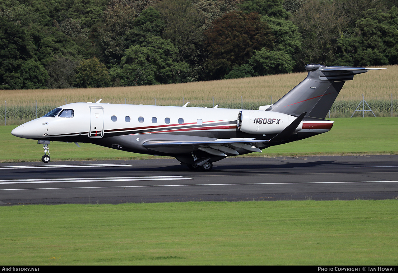 Aircraft Photo of N609FX | Embraer EMB-550 Praetor 600 | AirHistory.net #845546