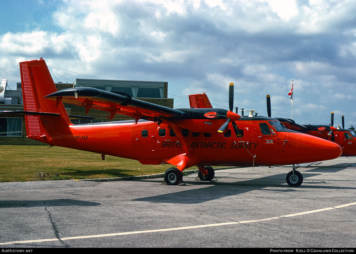 Aircraft Photo of VP-FAP | De Havilland Canada DHC-6-300 Twin Otter | British Antarctic Survey | AirHistory.net #845549