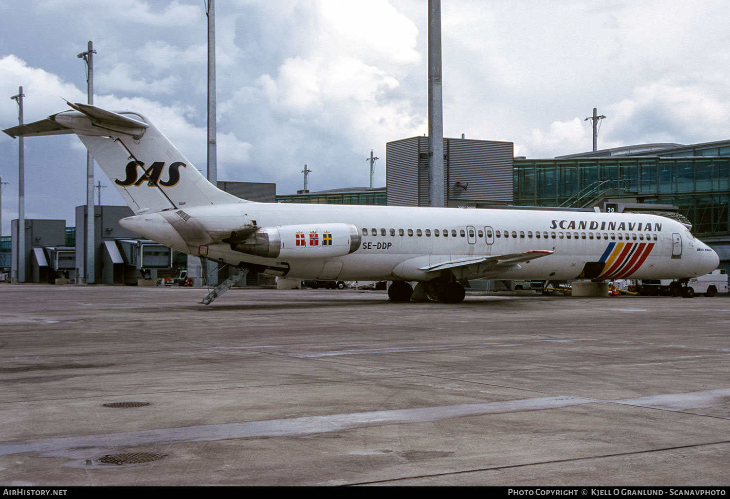 Aircraft Photo of SE-DDP | McDonnell Douglas DC-9-41 | Scandinavian Airlines - SAS | AirHistory.net #845550
