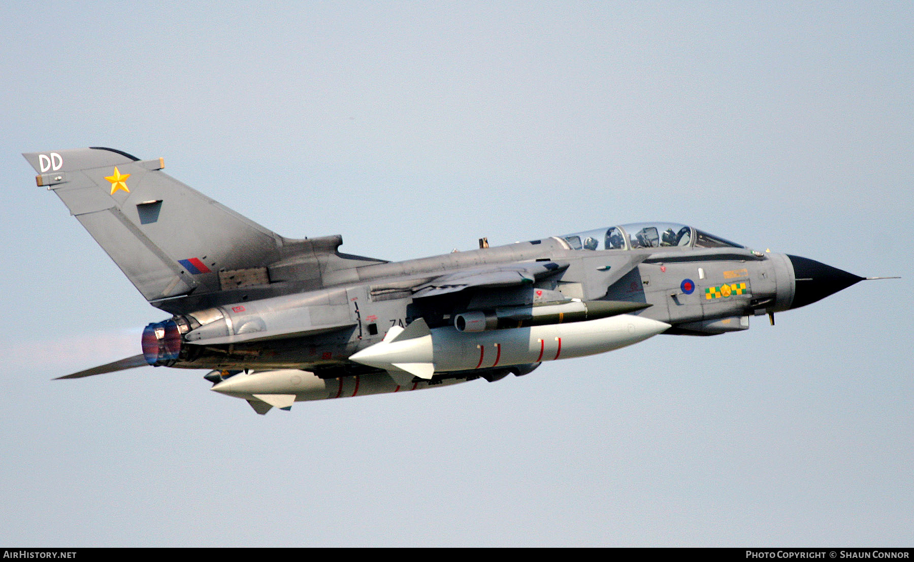 Aircraft Photo of ZA550 | Panavia Tornado GR4 | UK - Air Force | AirHistory.net #845555
