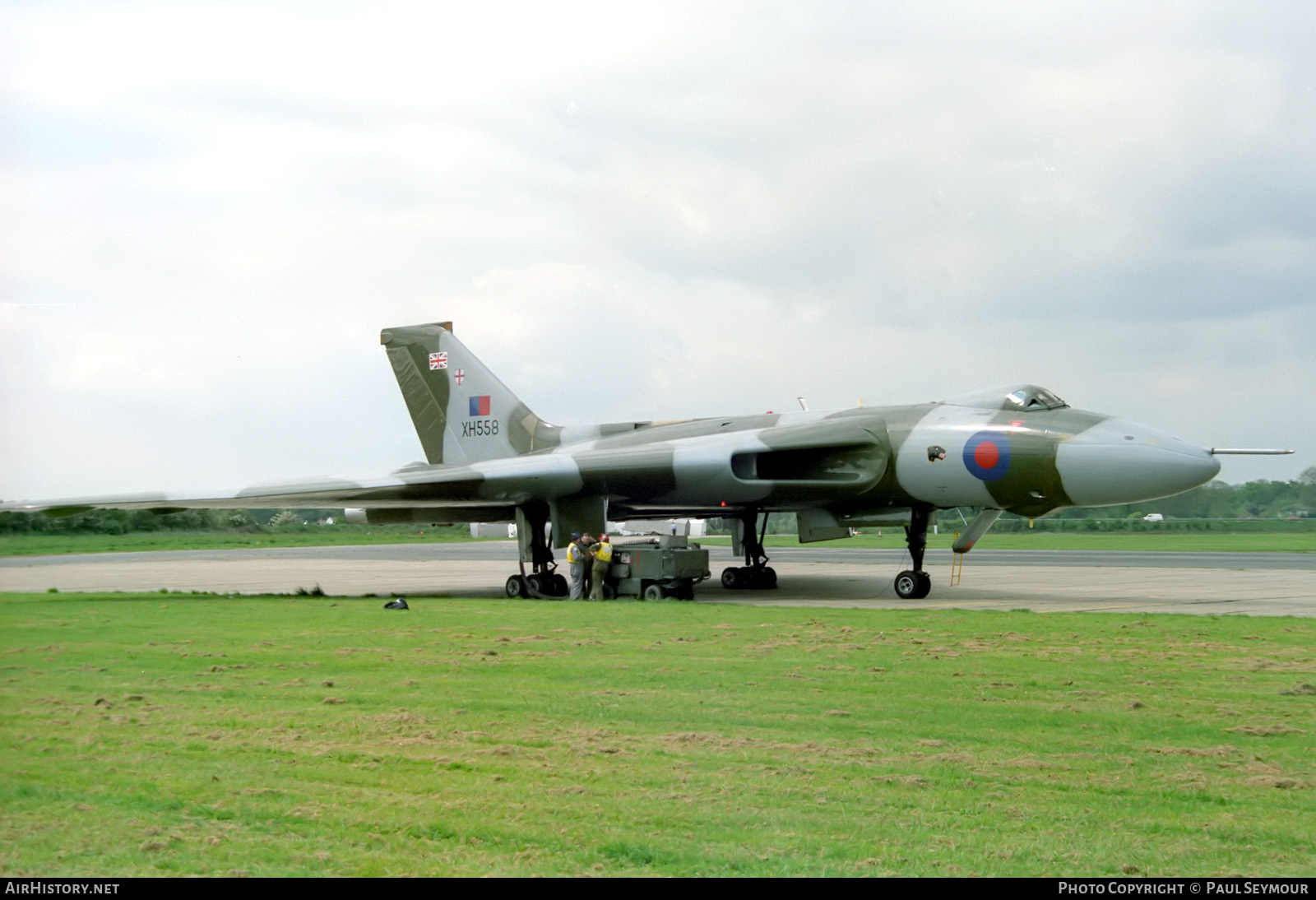 Aircraft Photo of XH558 | Avro 698 Vulcan B.2 | UK - Air Force | AirHistory.net #845556