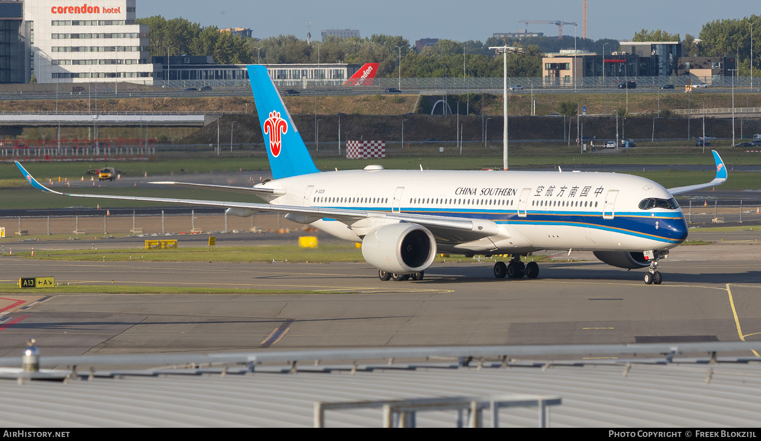 Aircraft Photo of B-32CR | Airbus A350-941 | China Southern Airlines | AirHistory.net #845557