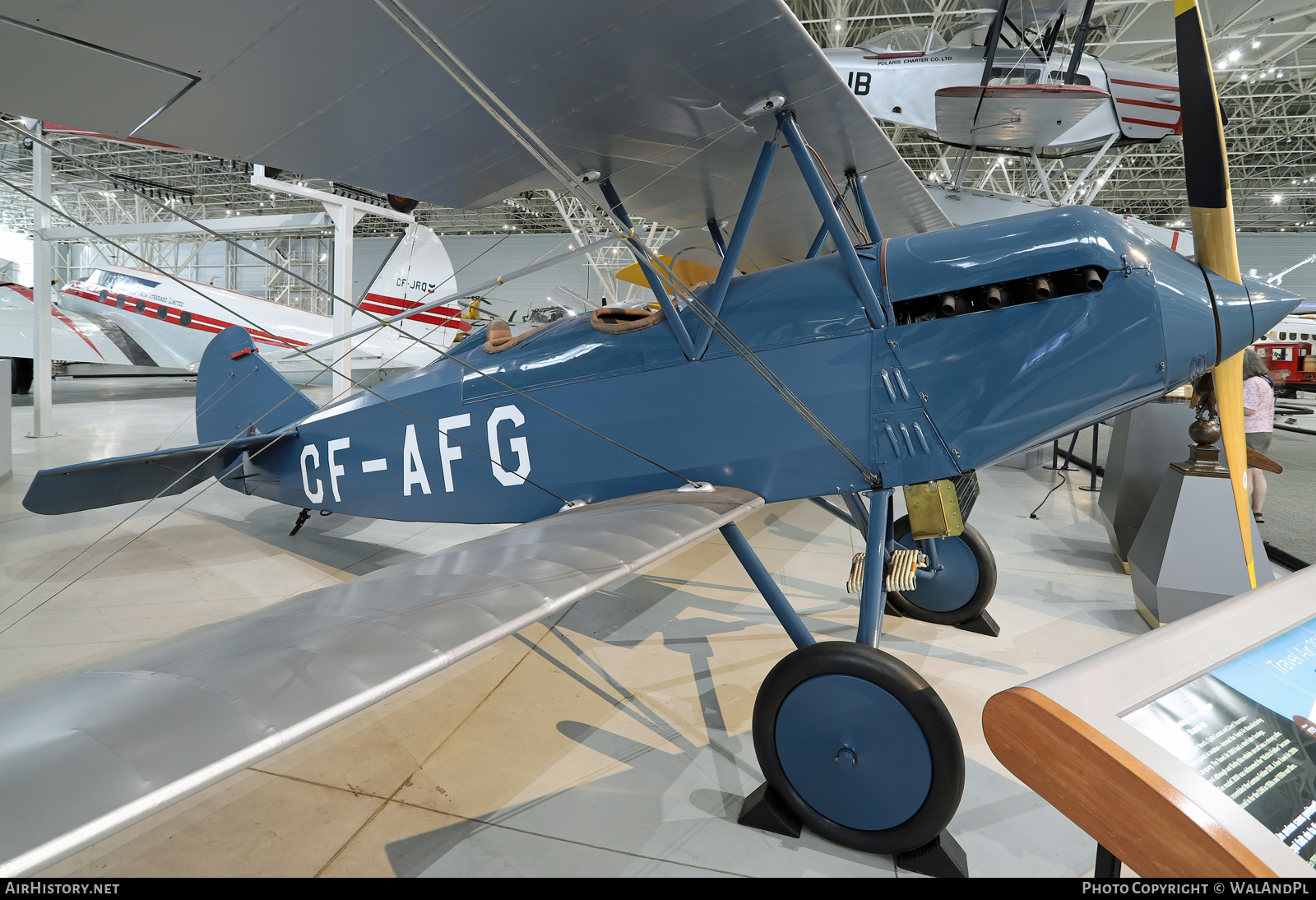 Aircraft Photo of CF-AFG | Travel Air 2000 | AirHistory.net #845559